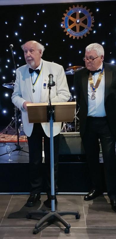 Burton upon Trent Rotary Club welcome